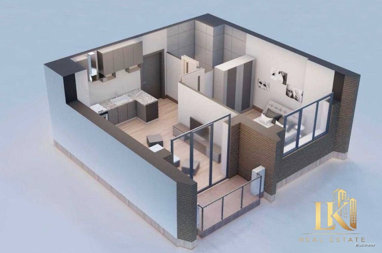 #9800 Продаётся: Яккасарайский район УЛИЦА БАБУРА НОВОСТРОЙКА ЖК "Bobur Residence"