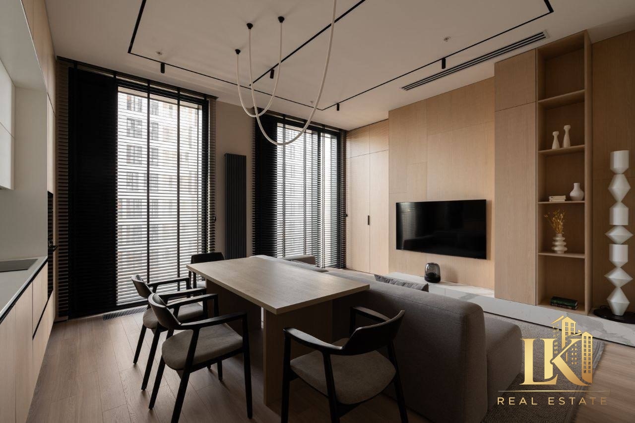 3/9/51 ЖК Nest One City с евроремонтом и мебелью
