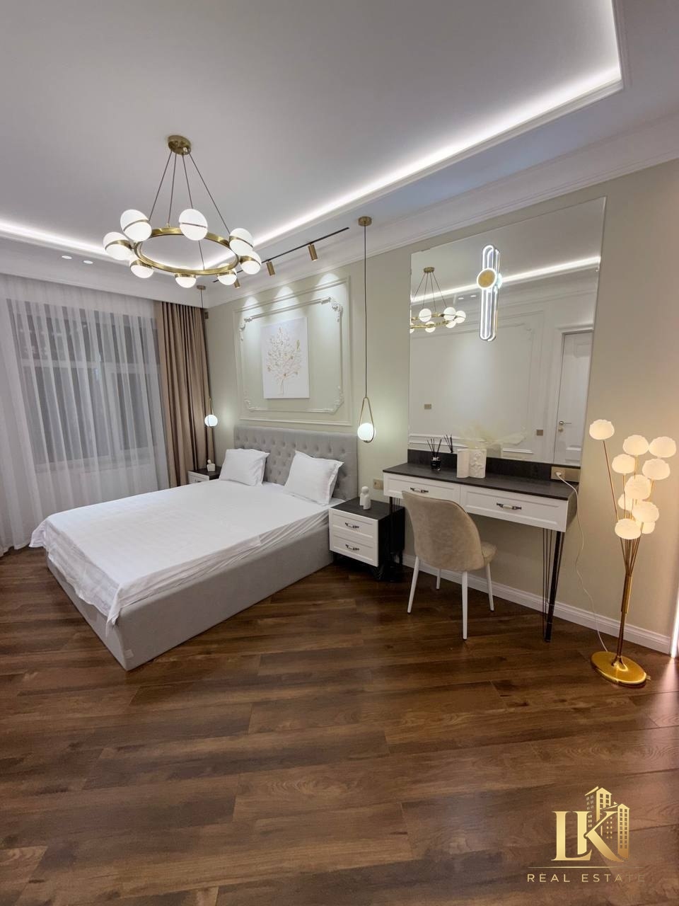 3/7/10 Продаётся 3-комнатная квартира в ЖК Poytaxt Residence с евроремонтом